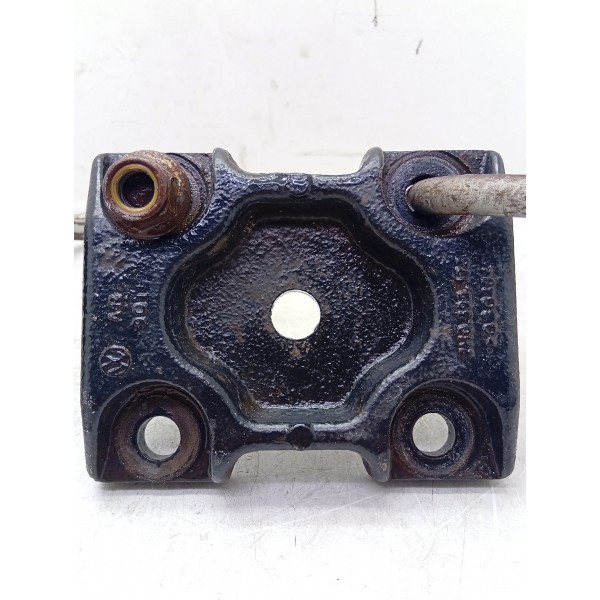 Par De Suporte Feixe Mola Traseiro Amarok V6 2010 A 2024