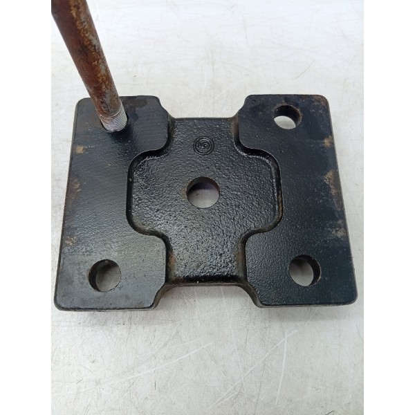 Par De Suporte Feixe Mola Traseiro Amarok V6 2010 A 2024