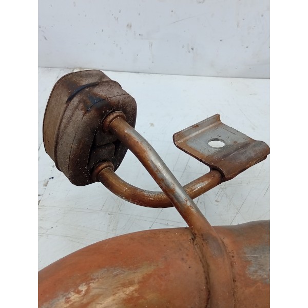 Cano Escapamento Silencioso Amarok V6  2017 A 2023