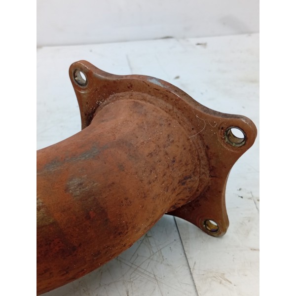 Cano Escapamento Silencioso Amarok V6  2017 A 2023