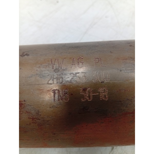 Cano Escapamento Silencioso Amarok V6  2017 A 2023