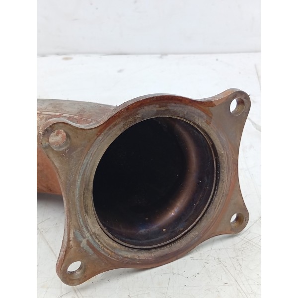 Cano Escapamento Silencioso Amarok V6  2017 A 2023