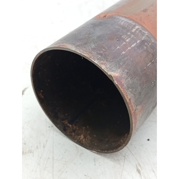 Cano Escapamento Silencioso Amarok V6  2017 A 2023