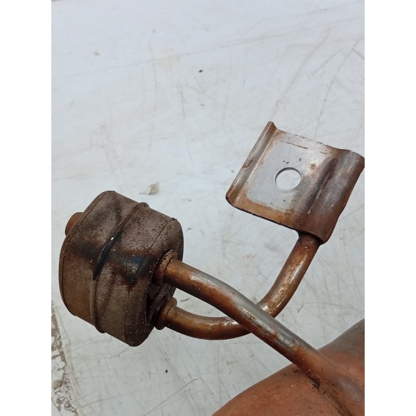 Cano Escapamento Silencioso Amarok V6  2017 A 2023