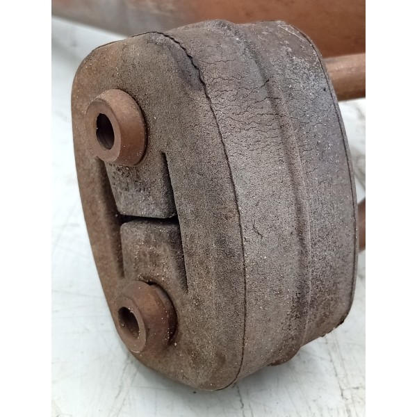 Cano Escapamento Silencioso Amarok V6  2017 A 2023