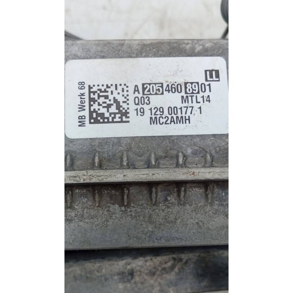 Coluna De Direção Mercedes C180 1.6 2015 A 2019