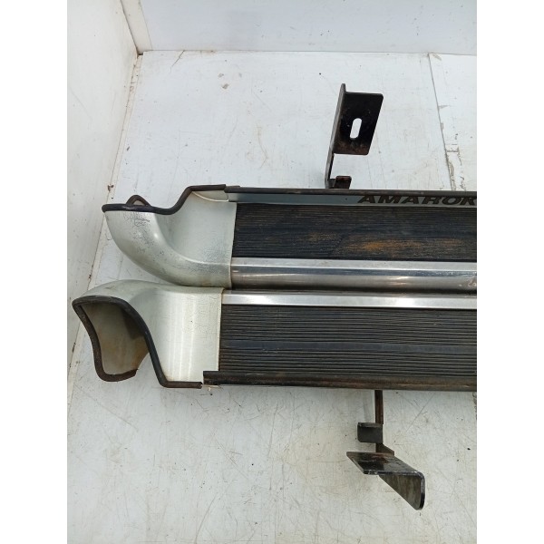 Par De Estribo Lateral Amarok V6 2015 A 2020