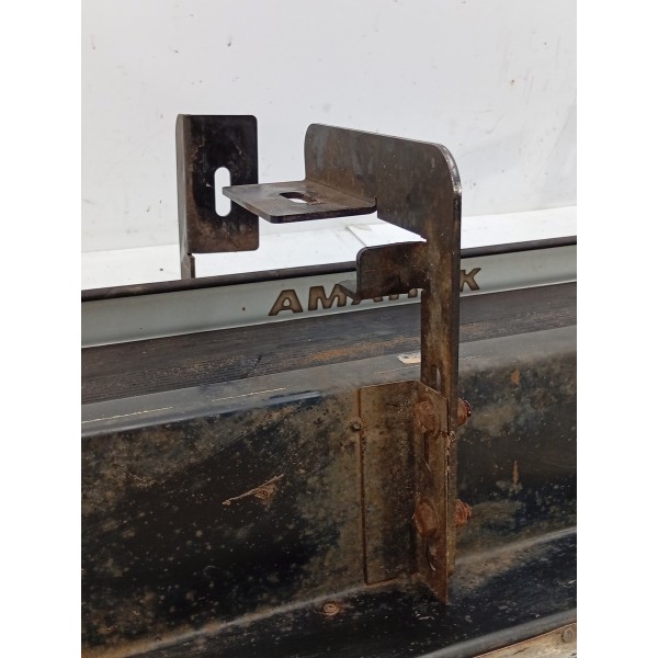 Par De Estribo Lateral Amarok V6 2015 A 2020