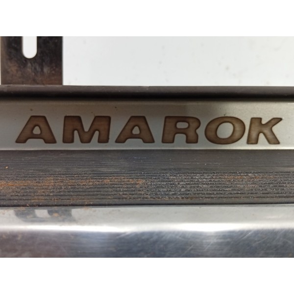 Par De Estribo Lateral Amarok V6 2015 A 2020