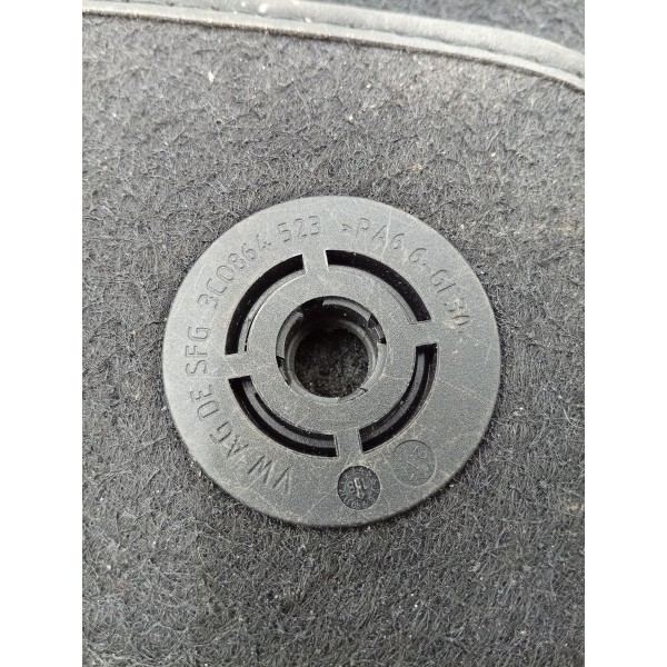 Kit Tapete/carpete Borracha Preto Amarok V6 13/23