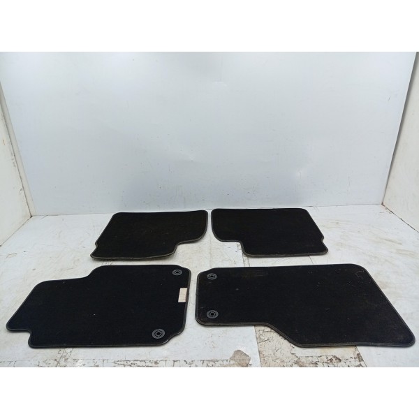 Kit Tapete/carpete Borracha Preto Amarok V6 13/23