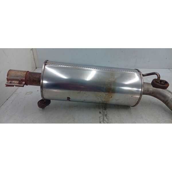 Escapamento Silencioso Amarok 2017 2018 2019 2020 21 A 2023