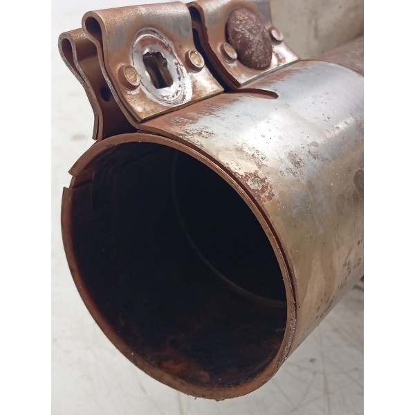 Escapamento Silencioso Amarok 2017 2018 2019 2020 21 A 2023