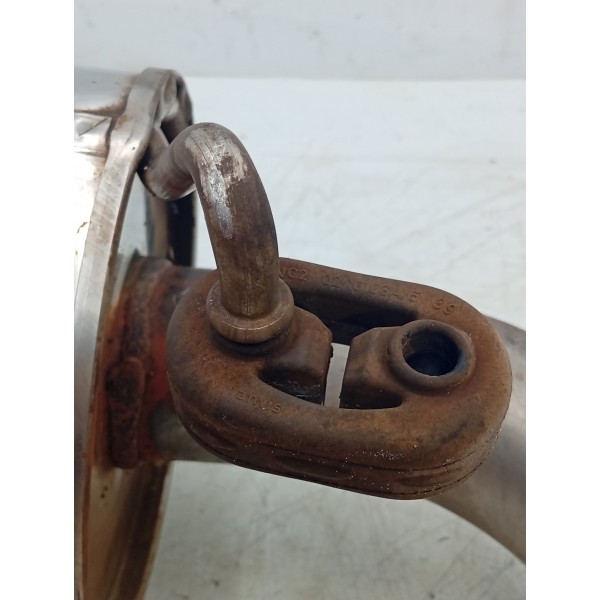 Escapamento Silencioso Amarok 2017 2018 2019 2020 21 A 2023