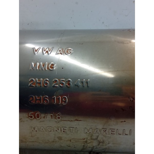 Escapamento Silencioso Amarok 2017 2018 2019 2020 21 A 2023