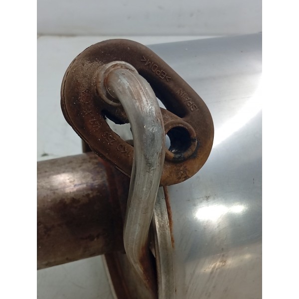 Escapamento Silencioso Amarok 2017 2018 2019 2020 21 A 2023