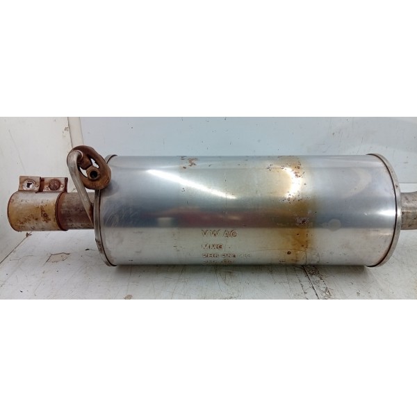 Escapamento Silencioso Amarok 2017 2018 2019 2020 21 A 2023