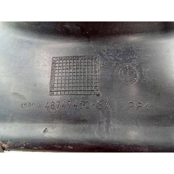 Parabarro Dianteiro Esquerdo Doblo 2003 2004 A 2005 Original