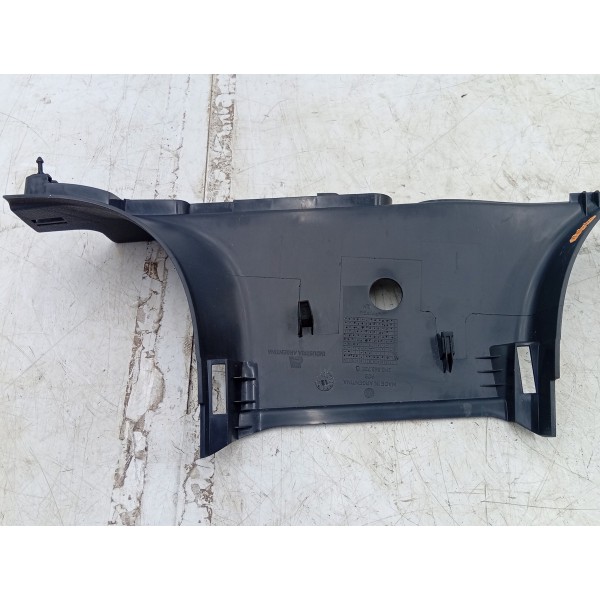 Moldura Soleira Dianteira Esquerda Amarok 2010 2011 A 2016 Preto