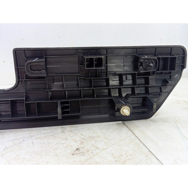 Moldura Soleira Dianteira Esquerda Amarok 2010 2011 A 2016 Preto