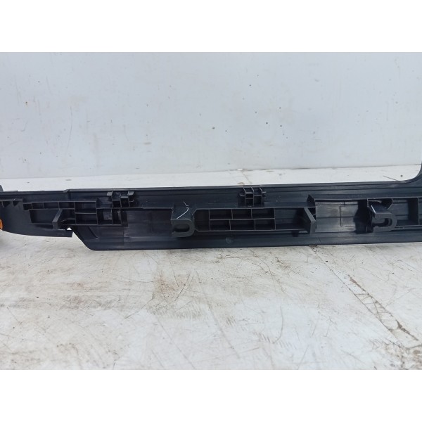Moldura Soleira Dianteira Esquerda Amarok 2010 2011 A 2016 Preto