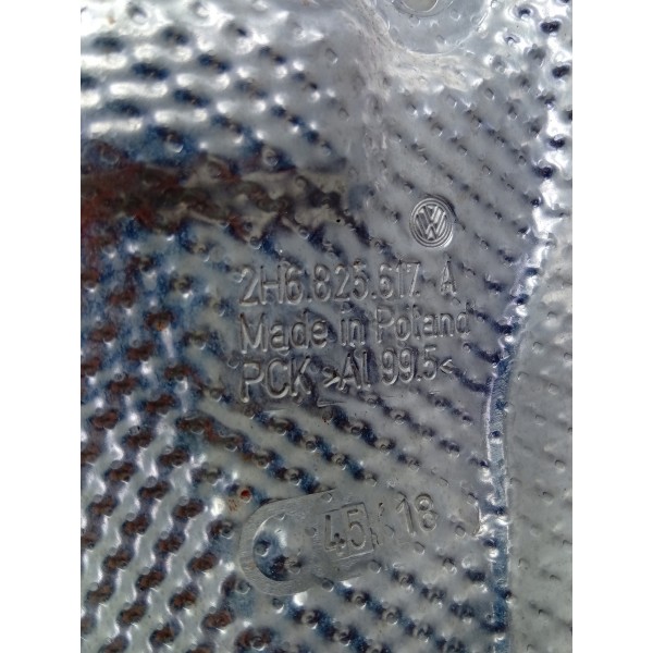 Defletor Protetor/calor Amarok V6 2018 A 2023