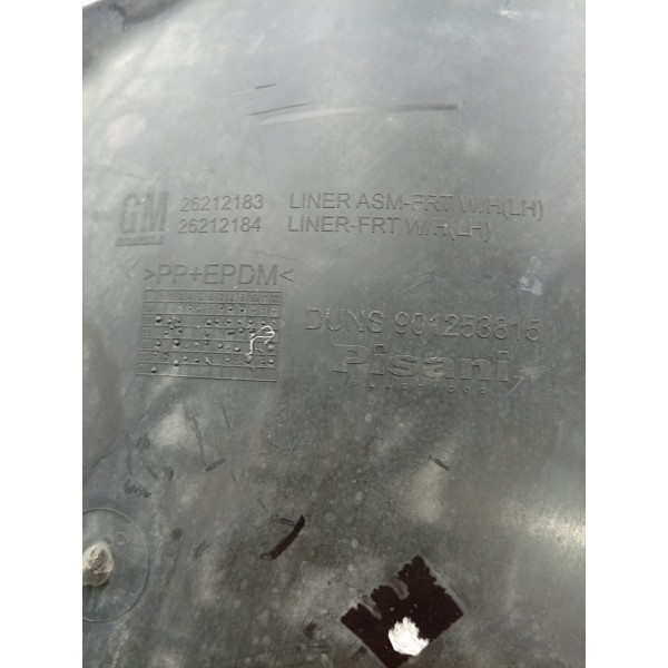 Parabarro Dianteiro Esquerdo Onix Turbo 2021 2022 23 A 2024