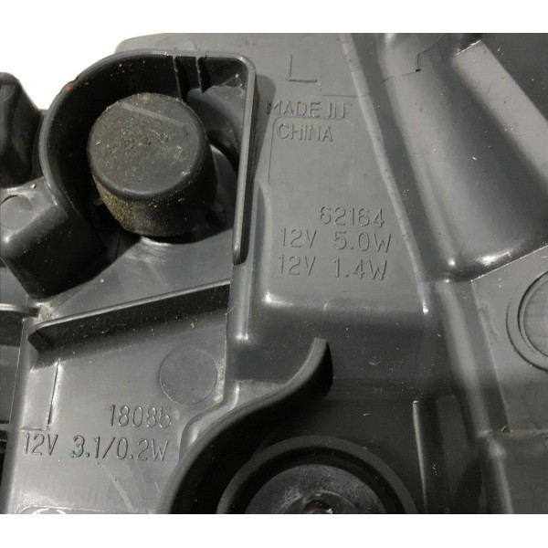 Lanterna Esquerda Honda Hrv 2015 2016 2017 A 2018 Original Esquerdo/motorista