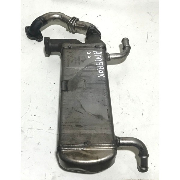 Radiador Resfriador Da Válvula Egr Amarok 2.0 Biturbo 2022