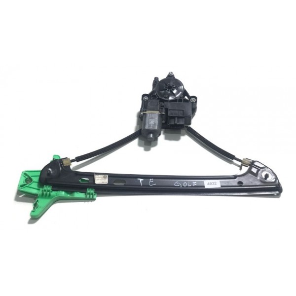 Motor Vidro Traseiro Esquerdo Vw Golf Tsi 2013 2014 A 2018