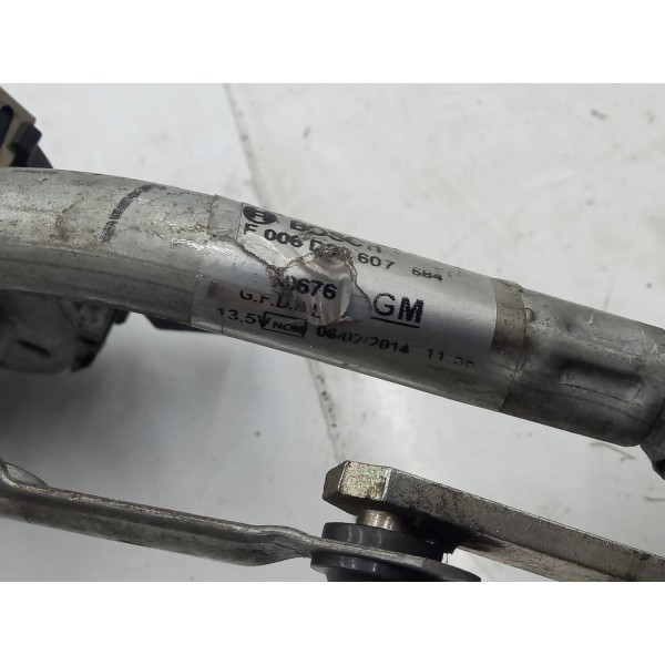 Motor Limpador Parabrisa Galhada Gm Onix Prisma 2012 A 2019