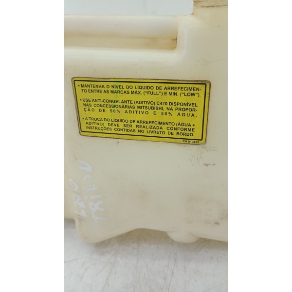 Reservatório Agua Limpador L200 Triton 2009 A 2012
