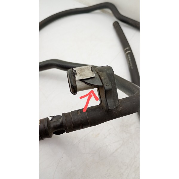 Mangueira Tubo Água Amarok 2.0 Tdi 2010 2011 2012 2013/2016