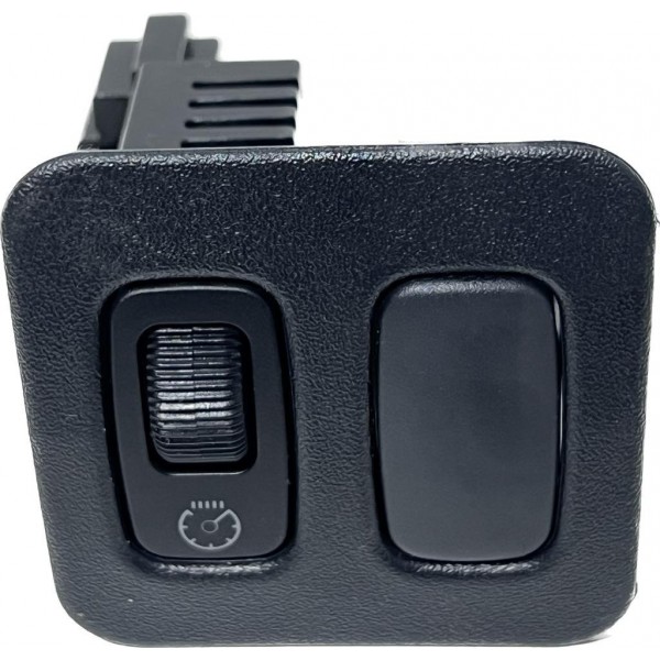 Botao Farol Milha Pajero Full 2001 2002 2003 2004 05 A 2007