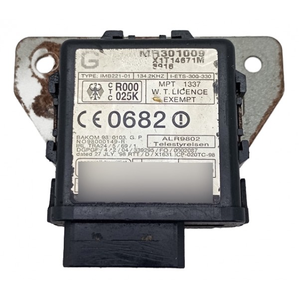 Módulo Imobilizador Mitsubishi L200 Outdoor 2.5 Me301009