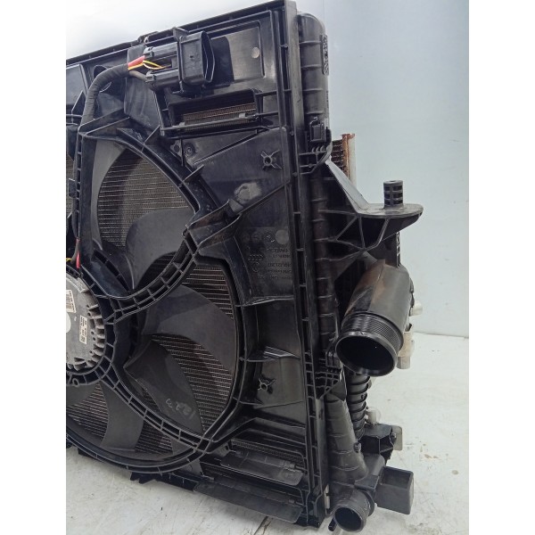 Kit Radiador/defletor/ventoinha Amarok V6 2011 A 2024