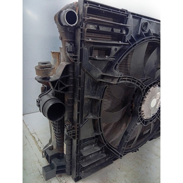 Kit Radiador/defletor/ventoinha Amarok V6 2011 A 2024