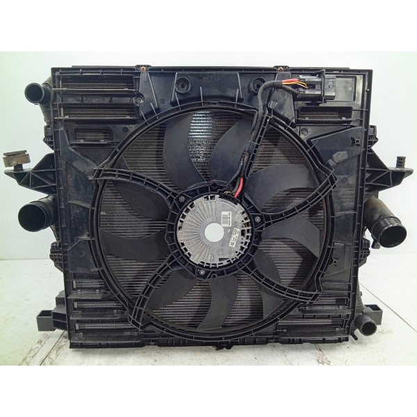 Kit Radiador/defletor/ventoinha Amarok V6 2011 A 2024