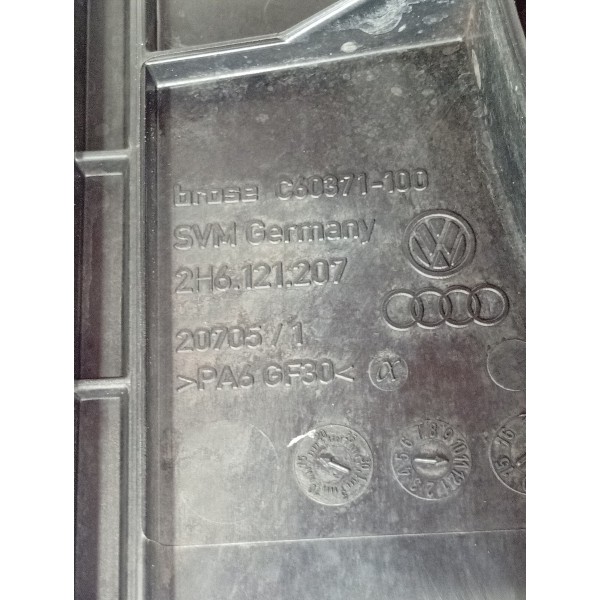 Kit Radiador/defletor/ventoinha Amarok V6 2011 A 2024