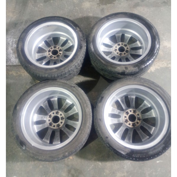 Jogo De  Rodas Aro 17 Mercedes Benz Classe A200 2015 A 2019