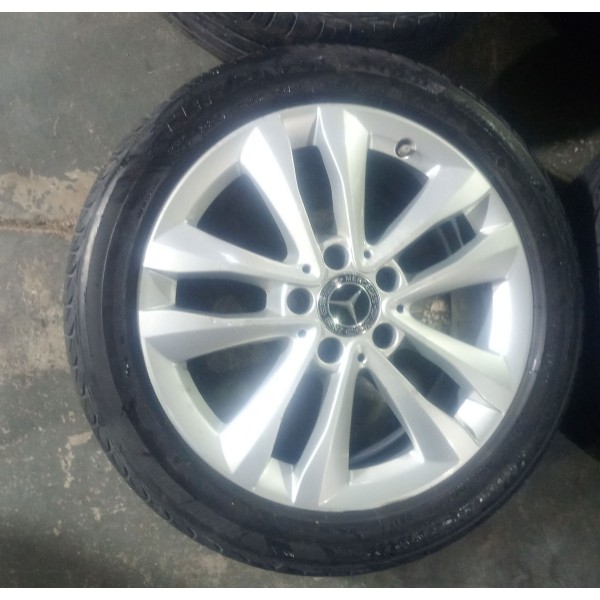 Jogo De  Rodas Aro 17 Mercedes Benz Classe A200 2015 A 2019