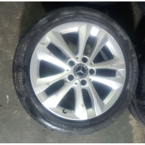 Jogo De  Rodas Aro 17 Mercedes Benz Classe A200 2015 A 2019