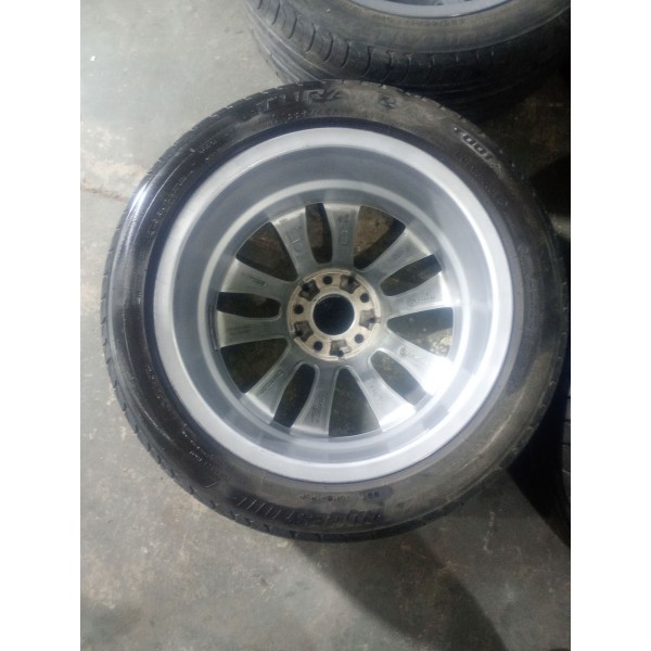 Jogo De  Rodas Aro 17 Mercedes Benz Classe A200 2015 A 2019