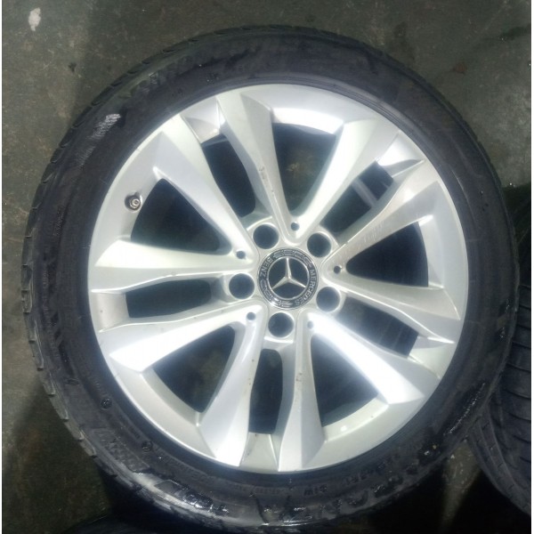 Jogo De  Rodas Aro 17 Mercedes Benz Classe A200 2015 A 2019