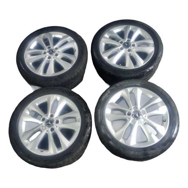 Jogo De  Rodas Aro 17 Mercedes Benz Classe A200 2015 A 2019