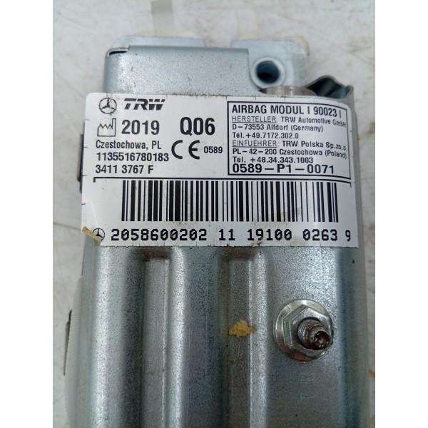 Kit Airbag Para Mercedes C180 2015 A 2019