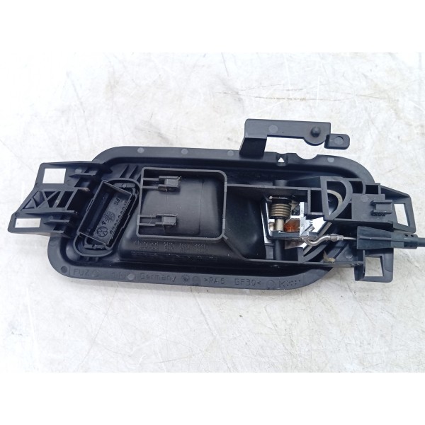 Maçaneta Int Dian/tras Direita Amarok V6 2017 A 2021 Cinza