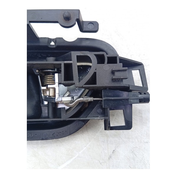 Maçaneta Int Dian/tras Direita Amarok V6 2017 A 2021 Cinza