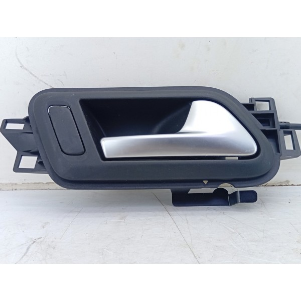 Maçaneta Int Dian/tras Direita Amarok V6 2017 A 2021 Cinza