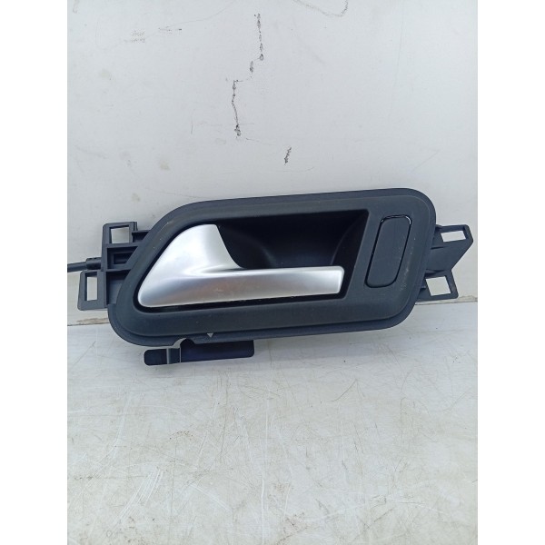 Maçaneta Int Dian/tras Esquerda Amarok V6 2017 A 2021 Aço Escovado